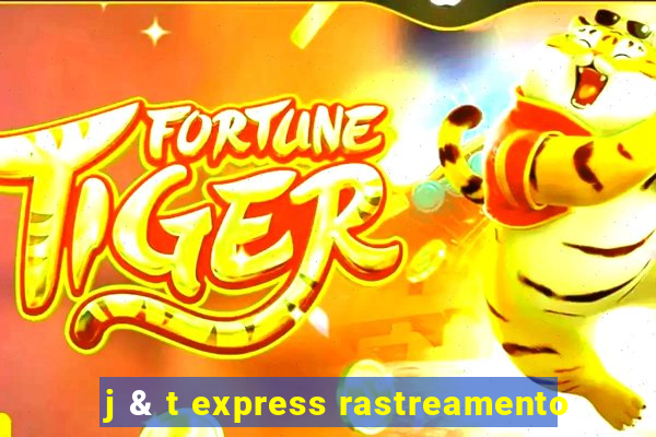 j & t express rastreamento